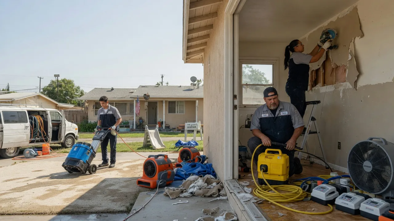 Water Damage Restoration in Bluff Springs, IL near me